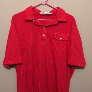 Men’s Criquet XXL Red Polo